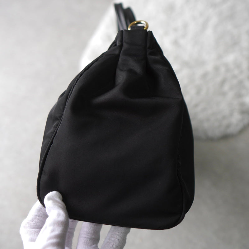 Nylon 2way Hand Bag / Shoulder Bag - NEWSED