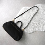 Nylon 2way Hand Bag / Shoulder Bag - NEWSED