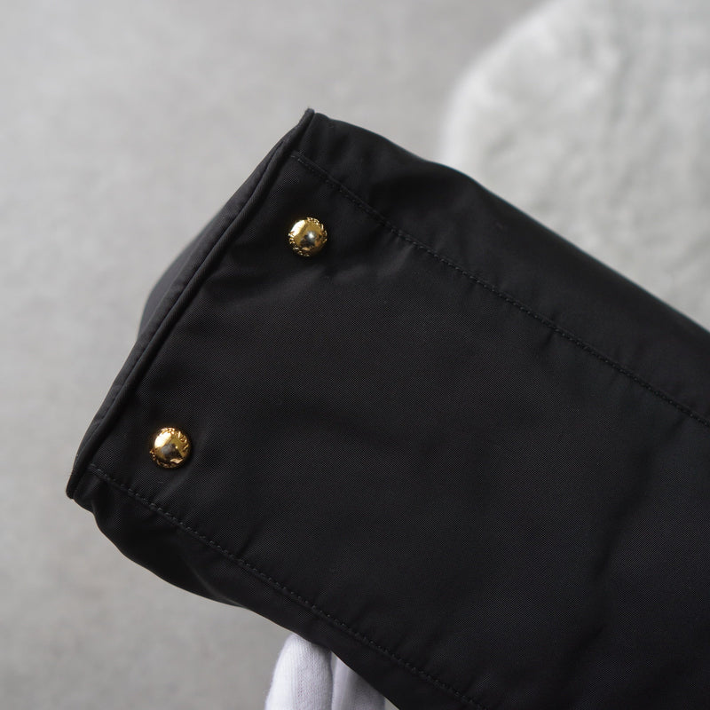 Nylon 2way Hand Bag / Shoulder Bag - NEWSED