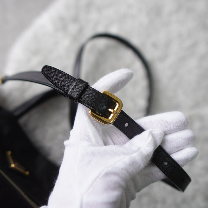 Nylon 2way Hand Bag / Shoulder Bag - NEWSED