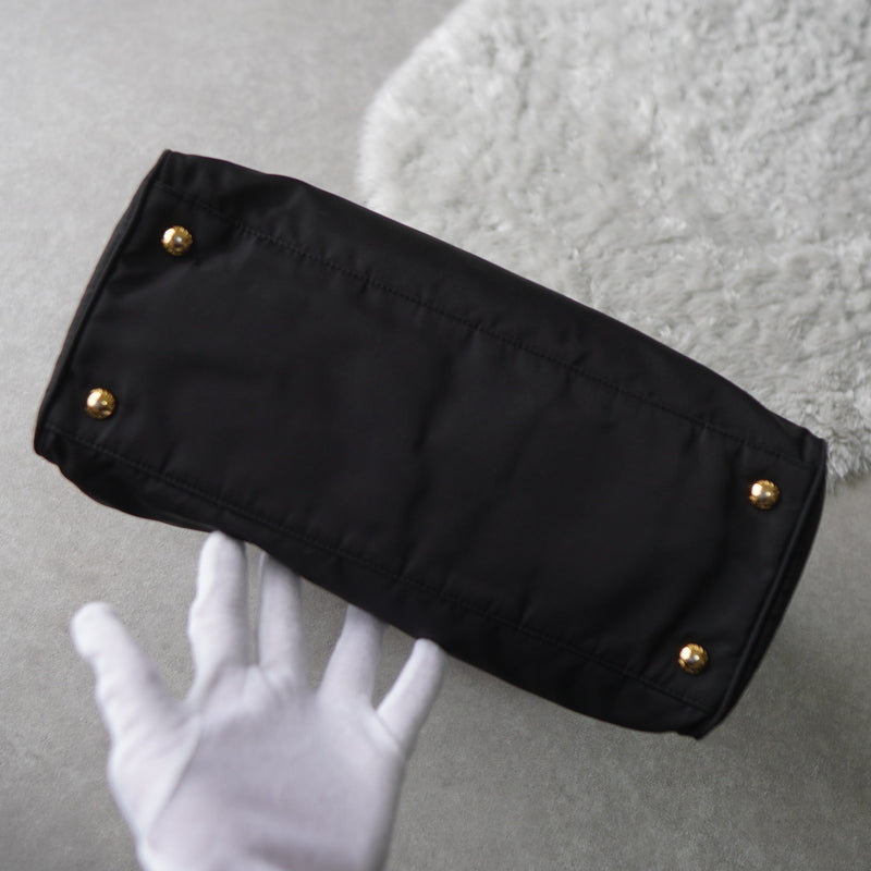 Nylon 2way Hand Bag / Shoulder Bag - NEWSED