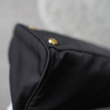 Nylon 2way Hand Bag / Shoulder Bag - NEWSED