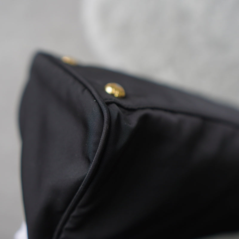 Nylon 2way Hand Bag / Shoulder Bag - NEWSED