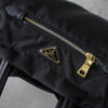 Nylon 2way Hand Bag / Shoulder Bag