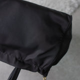 Nylon 2way Hand Bag / Shoulder Bag - NEWSED