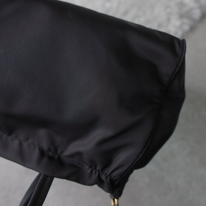 Nylon 2way Hand Bag / Shoulder Bag - NEWSED