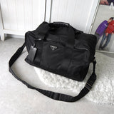 Nylon Boston Bag - NEWSED