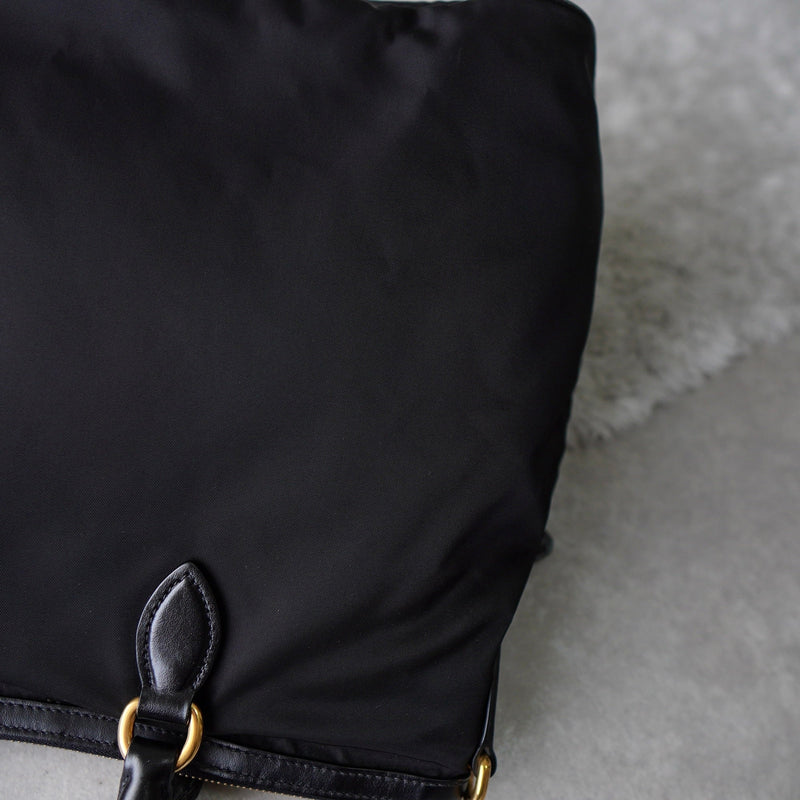 Nylon Hand Bag - NEWSED