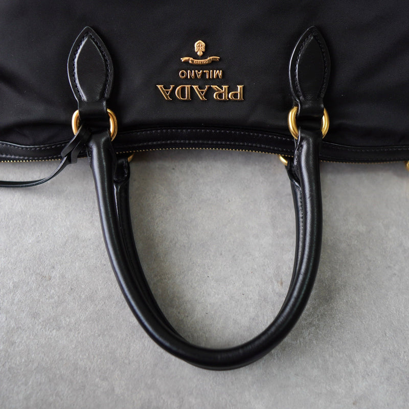 Nylon Hand Bag - NEWSED