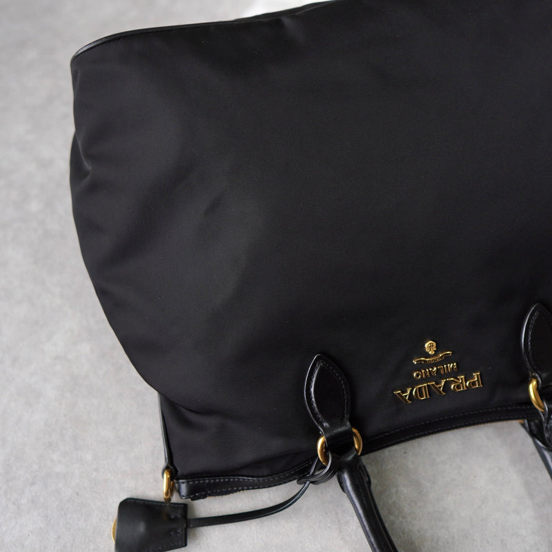 Nylon Hand Bag - NEWSED
