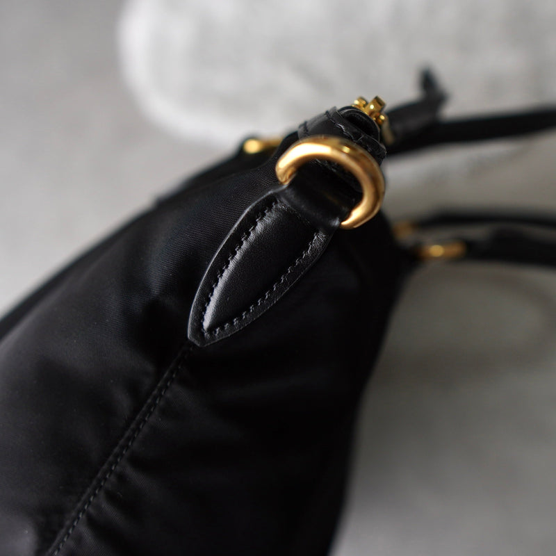 Nylon Hand Bag - NEWSED