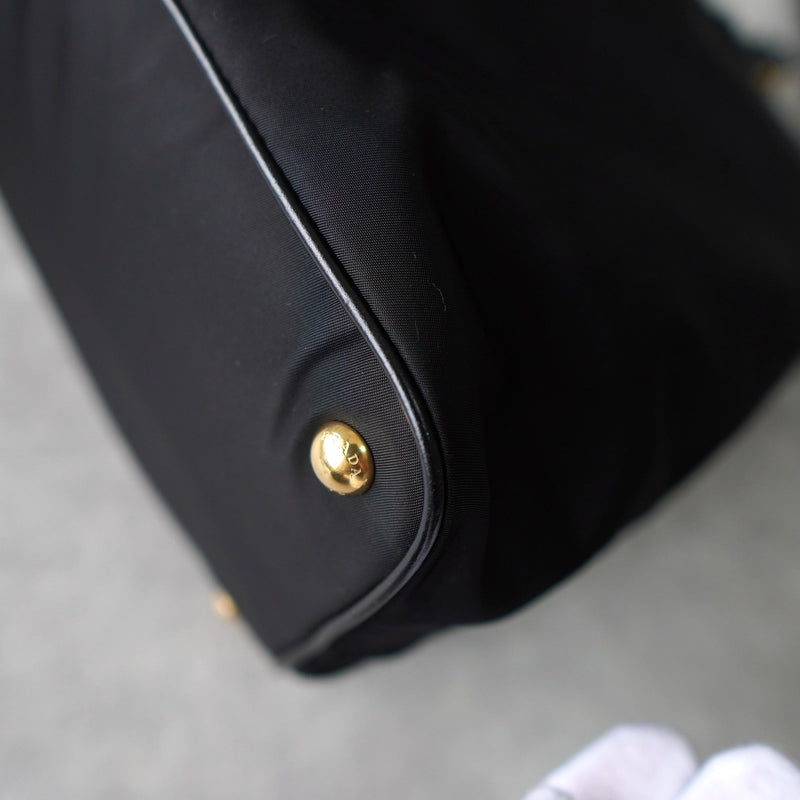 Nylon Hand Bag - NEWSED