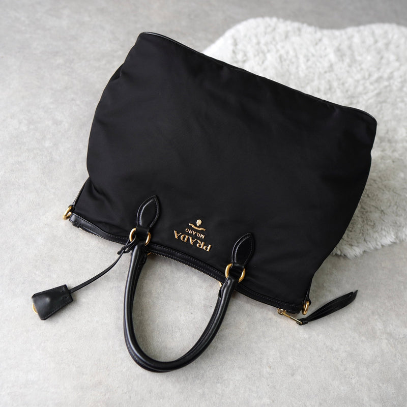 Nylon Hand Bag - NEWSED