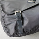 Nylon messenger shoulder bag - NEWSED