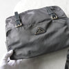 Nylon messenger shoulder bag