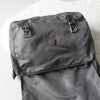 Nylon messenger shoulder bag