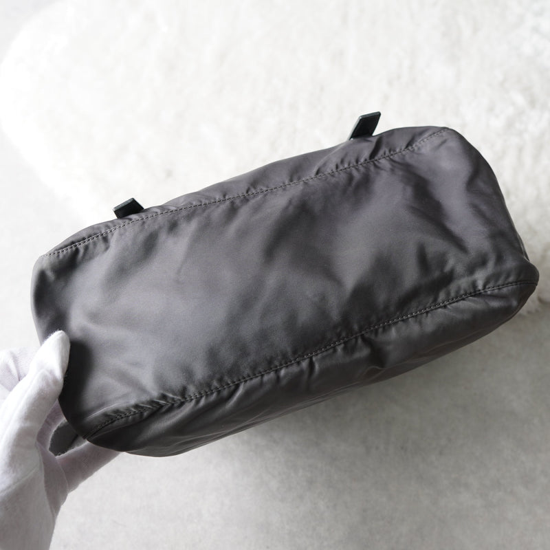 Nylon messenger shoulder bag - NEWSED