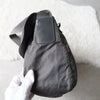 Nylon messenger shoulder bag