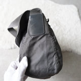 Nylon messenger shoulder bag - NEWSED