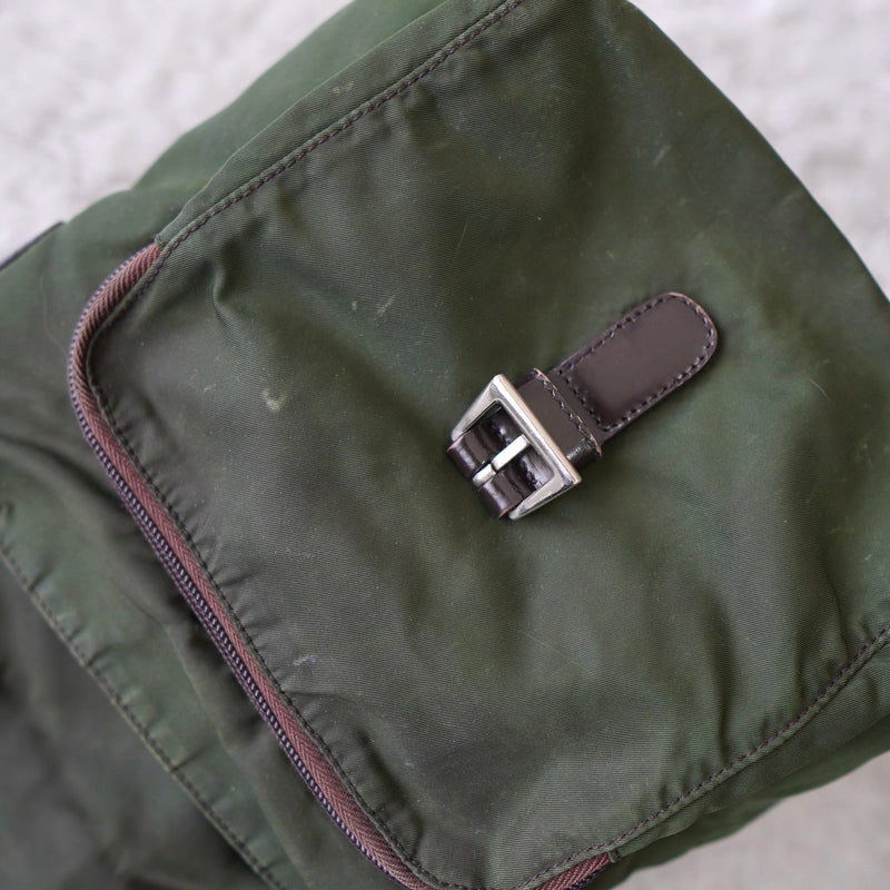 Nylon Mini Shoulder Bag - NEWSED
