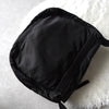 Nylon mini shoulder bag