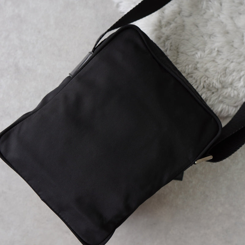 Nylon Mini Shoulder Bag - NEWSED