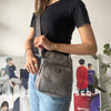 Nylon mini shoulder bag