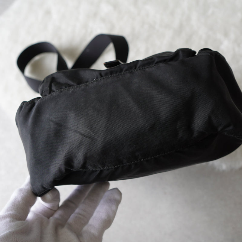 Nylon mini shoulder bag - NEWSED