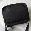 Nylon mini shoulder bag