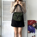 Nylon Mini Shoulder Bag - NEWSED