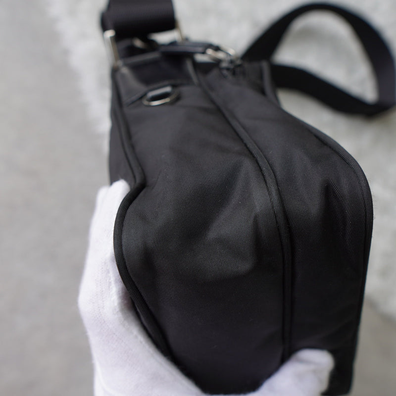 Nylon Mini Shoulder Bag - NEWSED
