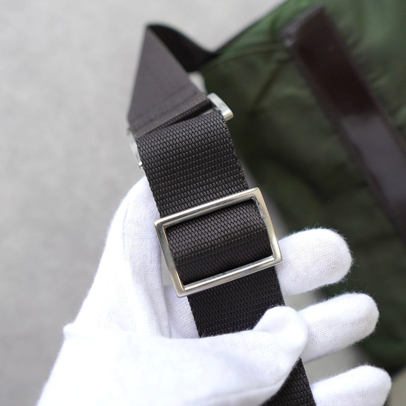 Nylon Mini Shoulder Bag - NEWSED