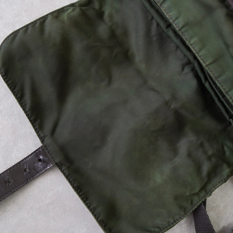 Nylon Mini Shoulder Bag - NEWSED