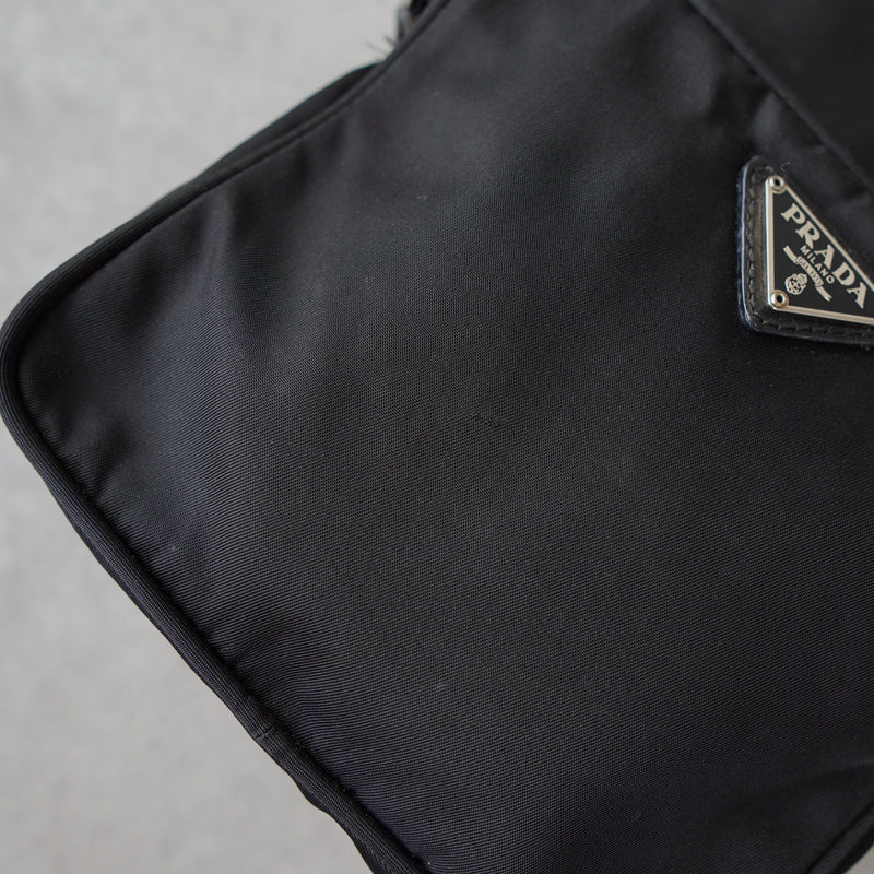 Nylon Mini Shoulder Bag - NEWSED