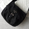 Nylon mini shoulder bag