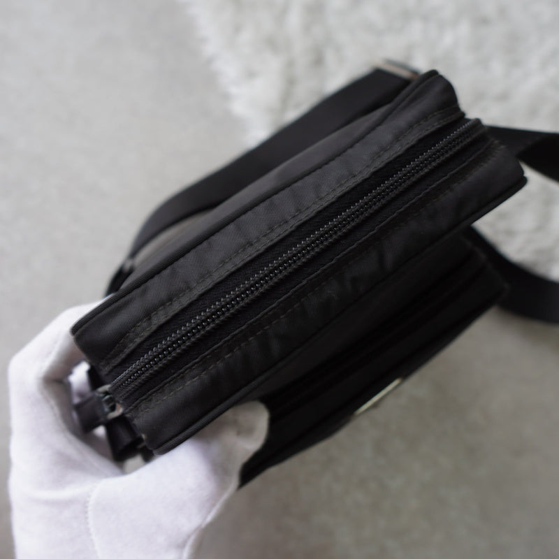 Nylon Mini Shoulder Bag - NEWSED
