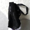 Nylon mini shoulder bag