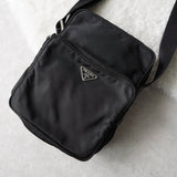 Nylon mini shoulder bag - NEWSED