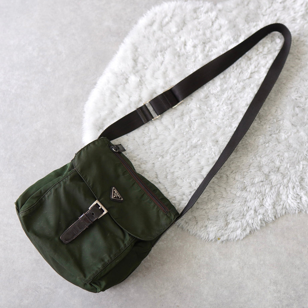 Nylon Mini Shoulder Bag