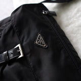 Nylon mini shoulder bag - NEWSED