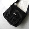 Nylon mini shoulder bag