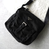 Nylon mini shoulder bag - NEWSED