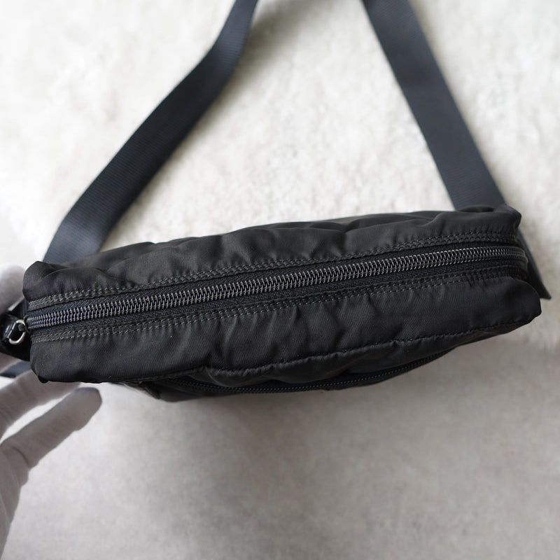 Nylon mini shoulder bag - NEWSED