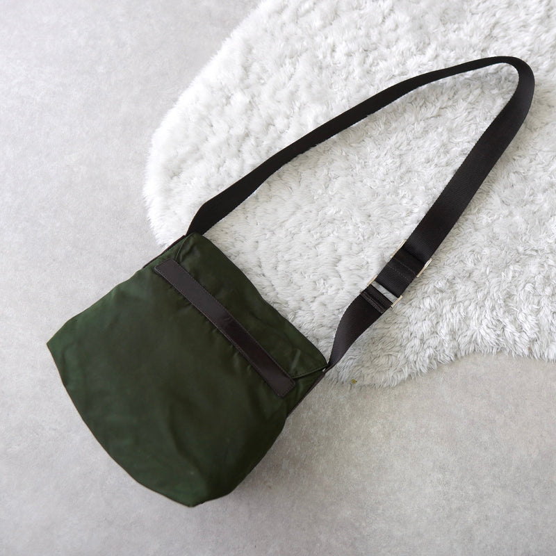 Nylon Mini Shoulder Bag - NEWSED