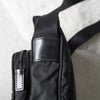 Nylon mini shoulder bag