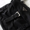 Nylon mini shoulder bag