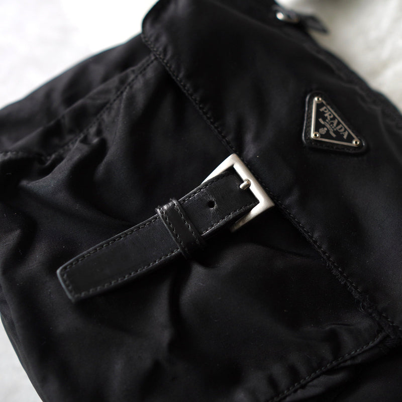 Nylon mini shoulder bag - NEWSED