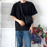 Nylon Mini Shoulder Bag - NEWSED