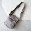 Nylon mini shoulder bag