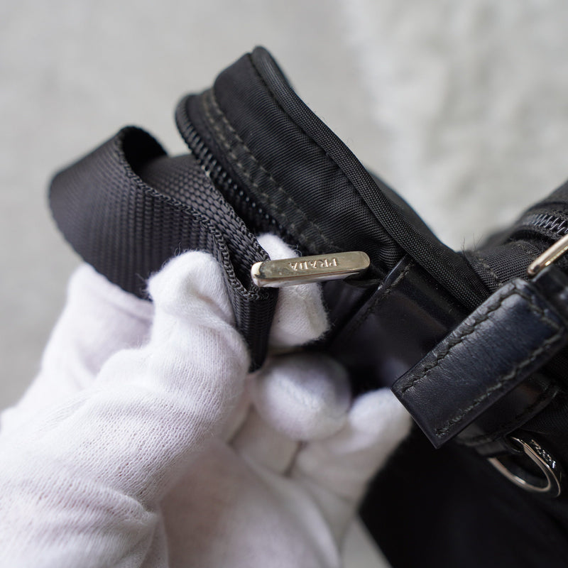 Nylon Mini Shoulder Bag - NEWSED